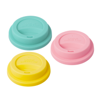 Rice DK Colourful Silicone Lids for Melamine Tall Cup